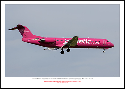 HB-JVF - Helvetic Airways Fokker 100  (Msn 11466) - 04