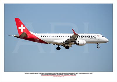 Embraer 190's