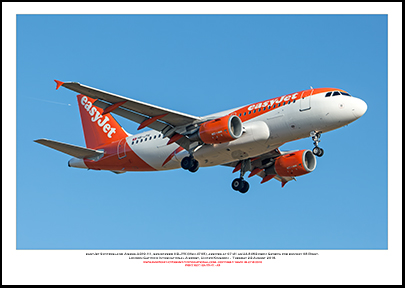 HB-JYK - easyJet Airbus A319-111 (Msn 4705 ) - 01