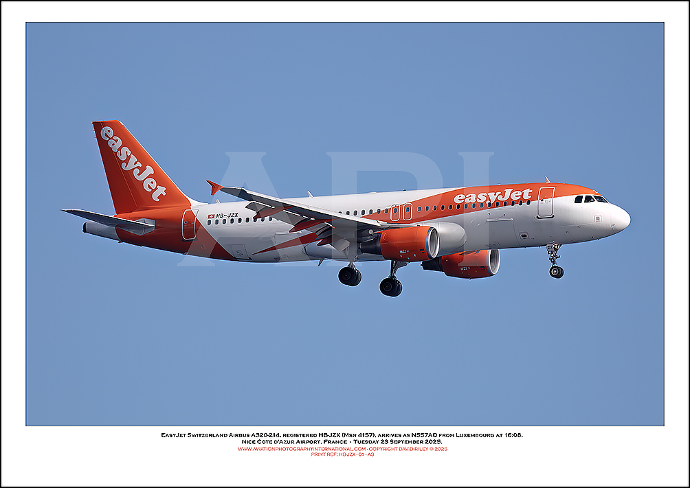 HB-JZX - easyJet Airbus A320-214 SL (Msn 5785 ) - 01