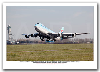 HL7601 - Korean Air Cargo Boeing 747-485F ER (Msn 33946 Msn 1350) - 01