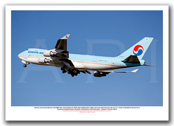 HL7601 - Korean Air Cargo Boeing 747-485F ER (Msn 33946 Msn 1350) - 02