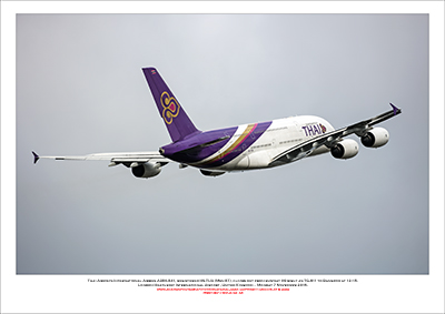 HS-TUA - Thai Airways International Airbus A380-841  (Msn 100) - 02