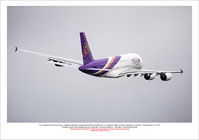 HS-TUA - Thai Airways International Airbus A380-841  (Msn 100) - 03