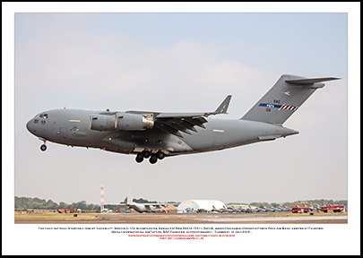 HUNGARY-SAC03 - Multinational Strategic Airlift Capability (MSAC)  Boeing C-17A Globemaster (Msn 50212/F211/SAC3) - 01