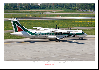 I-ATSL - Alitalia Express ATR 72-212A (Msn 592) - 02