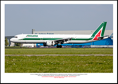 I-BIXM- Alitalia Airbus A321-112  (Msn 514) - 02