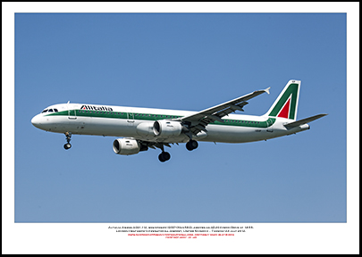 I-BIXP- Alitalia Airbus A321-112  (Msn 583) - 01