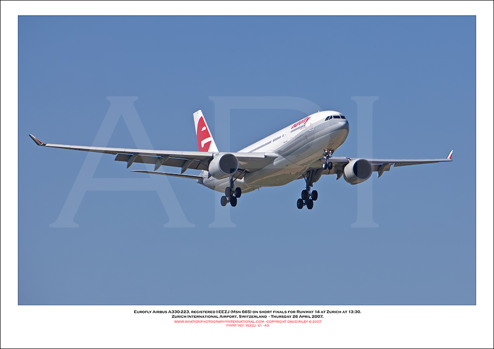 I-EEZJ - Eurofly Airbus A330-223  (Msn 665)- 01