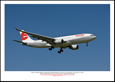 I-EEZJ - Eurofly Airbus A330-223  (Msn 665)- 02