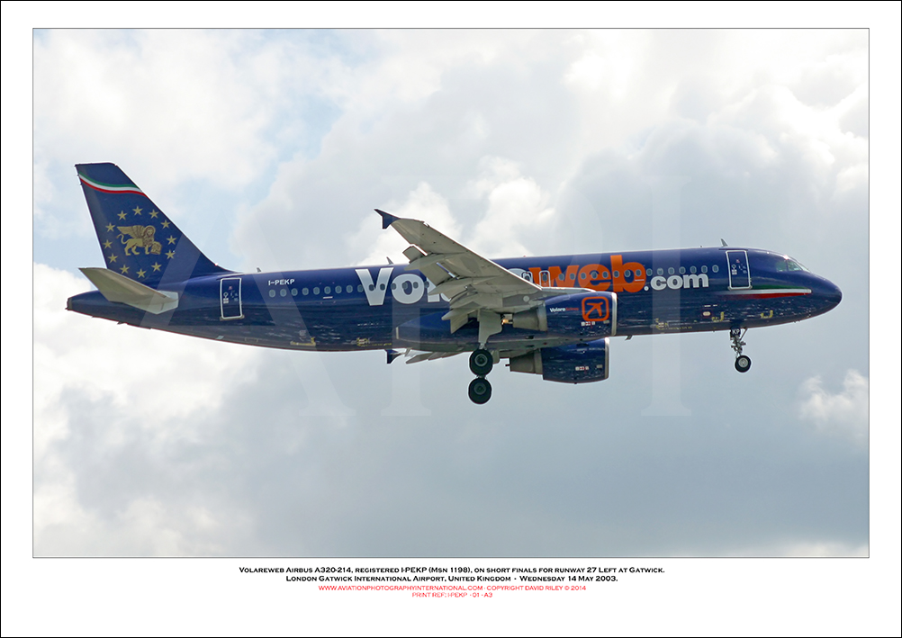 I-PEKP - Volareweb Airbus A320-214 (Msn 1198) - 01