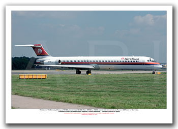 I-SMEC - Meridiana McDonnell Douglas MD-82  (Msn 49808 Ln 1836) - 01