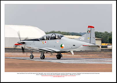 IRISH-261 - Irish Air Corps Pilatus PC-9M (Msn 656) - 01