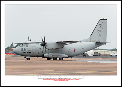 ITALY-CSX62219 - Italian Air Force AleniaC-27J Spartan (Msn  119) - 03