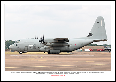 ITALY-MM-62177 - Italian Air Force Lockheed C130J Hercules (Msn 5498) - 01