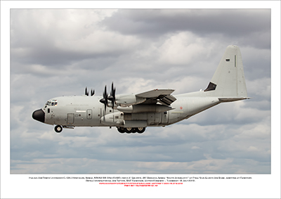ITALY-MM-62186 - Italian Air Force Lockheed C130J Hercules (Msn 5520) - 02
