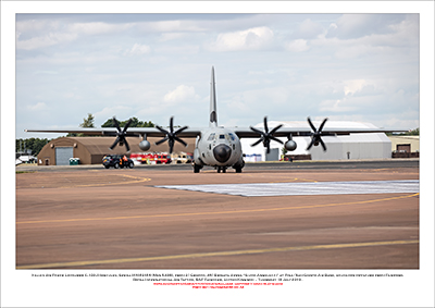 ITALY-MM-62186 - Italian Air Force Lockheed C130J Hercules (Msn 5520) - 03