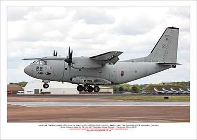 ITALY-MM-62225 - Italian Air Force Alenia C-27J Spartan (Msn 4136) - 01