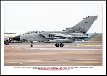 ITALY-MM-7040 -Italian Air Force Panavia Tornado IDS MLU (Msn 350/S039/5049) - 01