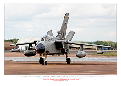 ITALY-MM-7057 -Italian Air Force Panavia Tornado IDS MLU (Msn 495/S056/5066) - 01