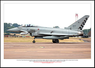 ITALY-MM-7307 - Italian Air Force Eurofighter Typhoon F-2000A (Msn  IS039) - 01
