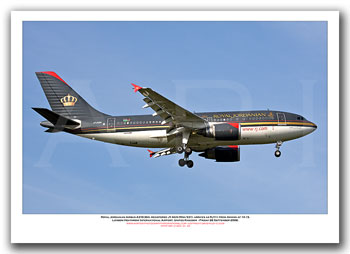 JY-AGN - Royal Jordanian Airbus A310-304  (Msn 531) - 01
