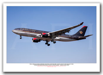 JY-AIF - Royal Jordanian Airbus A330-223  (Msn 979) - 01