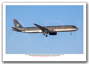 JY-AYK - Royal Jordanian Airbus A321-232  (Msn 3522) - 01