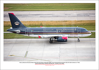 JY-AYN - Royal Jordanian Airbus A319-132  (Msn 3803) - 01