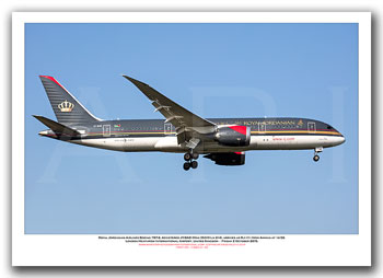 JY-BAB - Royal Jordanian Airlines Boeing 787-8,  (Msn 35319 Ln 214) - 01