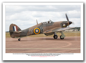 LF363 - Royal Air Force Battle of Britain Memorial Flight Hawker Hurricane Mk.2C (Msn 41H/469290) - 01