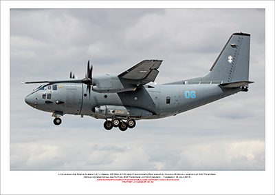 LITHUANIA-06 - Lithuanian Air Force Alenia C-27J (Msn 4115) - 02