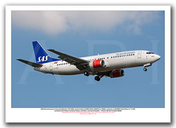 Boeing 737-400's
