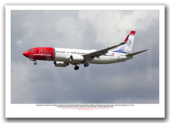 LN-DYG - Norwegian Air Shuttle Boeing 737-8JP WL (Msn 39165 Ln 3507) - 01
