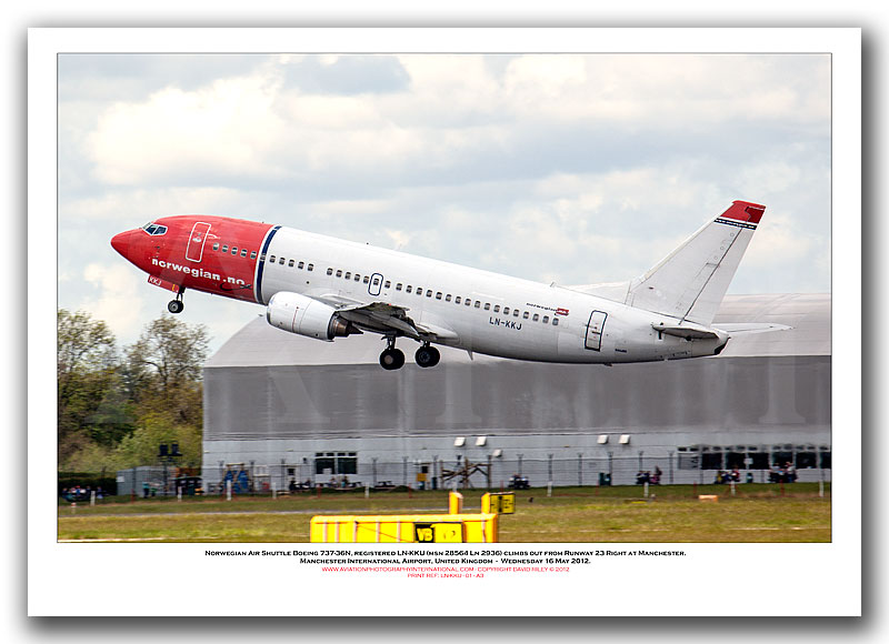 LN-KKJ - Norwegian Air Shuttle Boeing 737-36N (Msn 28564 Ln 2936)) - 01
