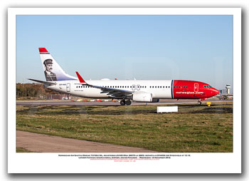 LN-NIB - Norwegian Air Shuttle Boeing 737-86J WL (Msn 36879 ln 3805) - 01