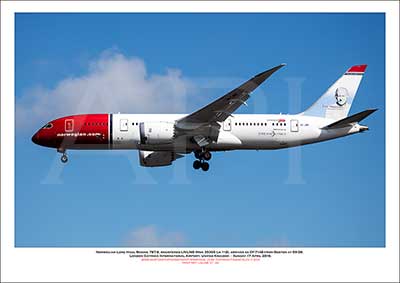 LN-NLB- Norwegian Long Haul Boeing 787-8 (Msn 35305 Ln 112) - 01