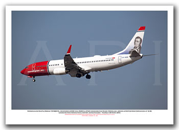 LN-NOE - Norwegian Air Shuttle Boeing 737-8Q8 WL (Msn 35283 Ln 2742) - 01
