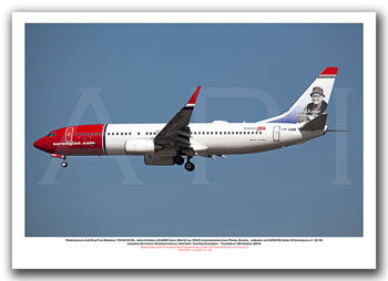LN-NOR - Norwegian Air Shuttle Boeing 737-81D WL (Msn 39412 Ln 3553) - 01