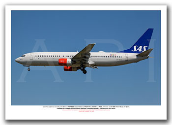 LN-RCX - SAS Skandinavian Airlines Boeing 737-883  (Msn 30196 Ln 733) - 01