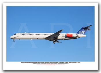 LN-RML - SAS - Skandinavian Airlines McDonnell Douglas MD-82 (Msn  53002 LN 1835) - 01