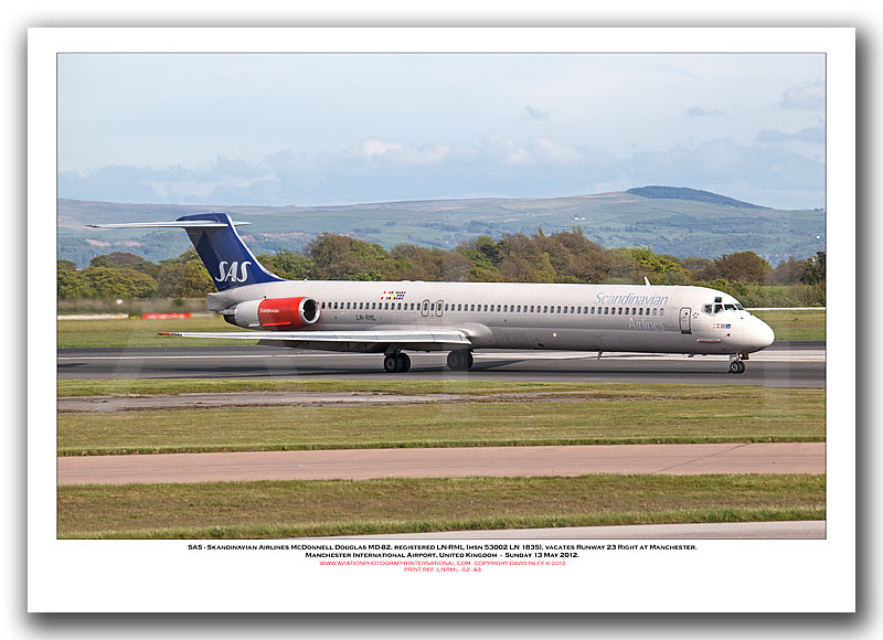 LN-RML - SAS - Skandinavian Airlines McDonnell Douglas MD-82 (Msn  53002 LN 1835) - 02