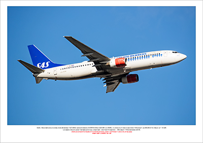 LN-RPM - SAS Skandinavian Airlines Boeing 737-883 (Msn 30195 Ln 696) - 02