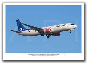 LN-RRG - SAS Skandinavian Airlines Boeing 737-85P WL (Msn 35708 Ln 2653) - 01