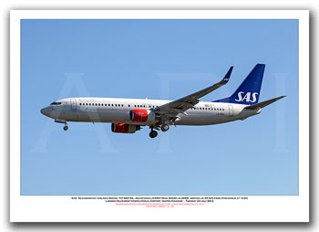 LN-RRH - SAS Skandinavian Airlines Boeing 737-883 WL (Msn 34546 Ln 2898) - 01