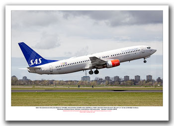 LN-RRK - SAS Skandinavian Airlines Boeing 737-883 WL (Msn 32278 Ln 1169) - 02