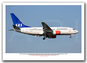 LN-RRM - SAS Skandinavian Airlines Boeing 737-783  (Msn 28314 ln 458) - 03