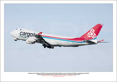 LX-TCV-  Cargolux Boeing 747-4R7F  (Msn 30401 Ln 1311) - 02
