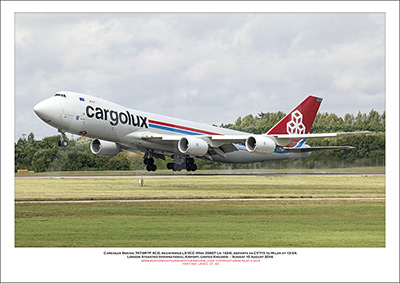 LX-VCC-  Cargolux Boeing 747-8R7F SCD  (Msn 35807 Ln 1424) - 01