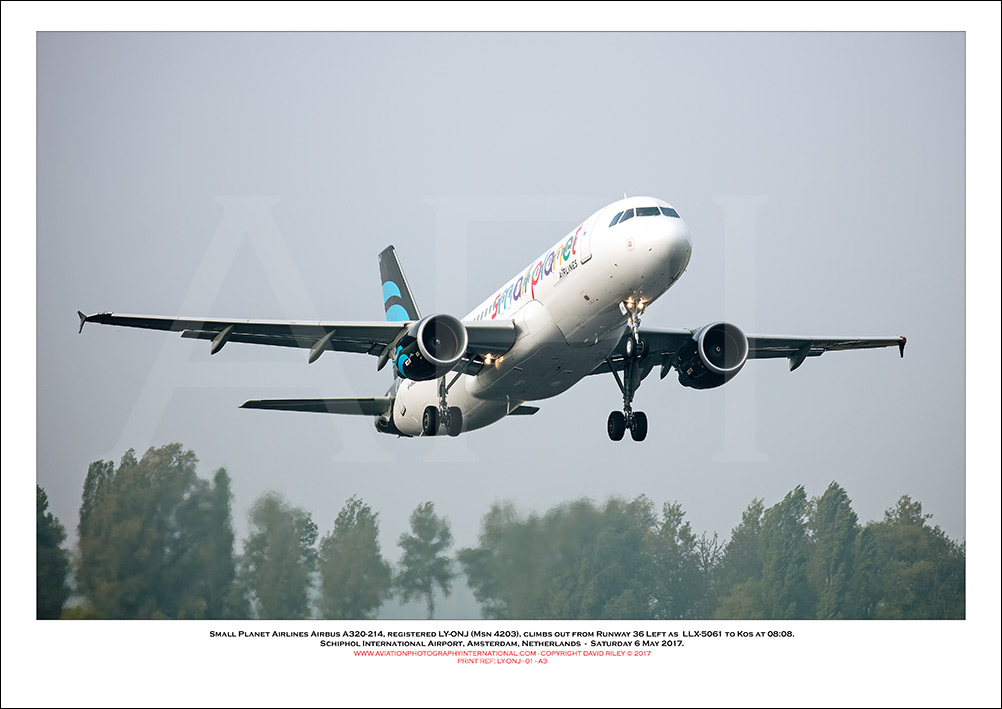 LY-ONJ - Small Planet Airlines Airbus A320-214 (Msn  4203) - 01